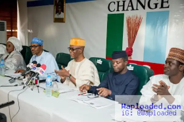 Photos: Buhari, Osinbajo, attend APC National Executive Committee Meeting